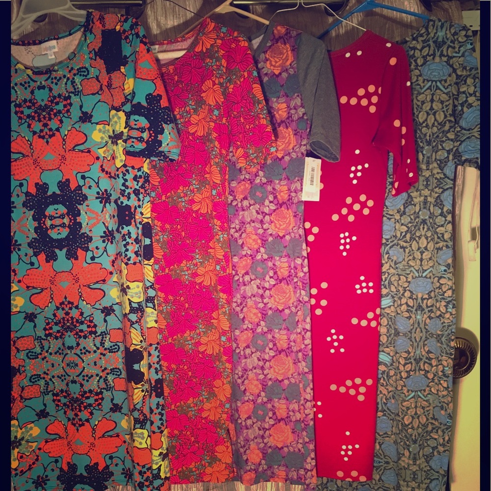 Lularoe Julia bundle 5 pc